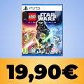 Mai visto Star Wars? Giocalo! Lego Star Wars: La Saga degli Skywalker per PS5 è (quasi) al minimo storico