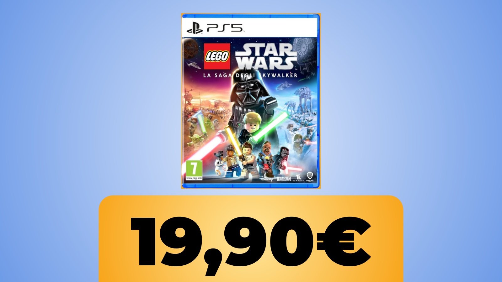 Lego Star Wars: La Saga degli Skywalker (PS5)