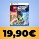 Mai visto Star Wars? Giocalo! Lego Star Wars: La Saga degli Skywalker per PS5 è (quasi) al minimo storico