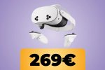 Meta Quest 3S da 128 GB in sconto su Amazon: il visore è al minimo storico - Notizia