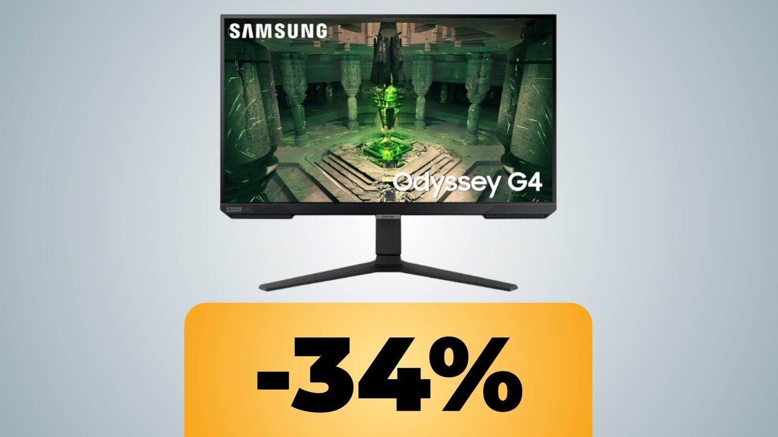 Samsung Odyssey G4 in sconto