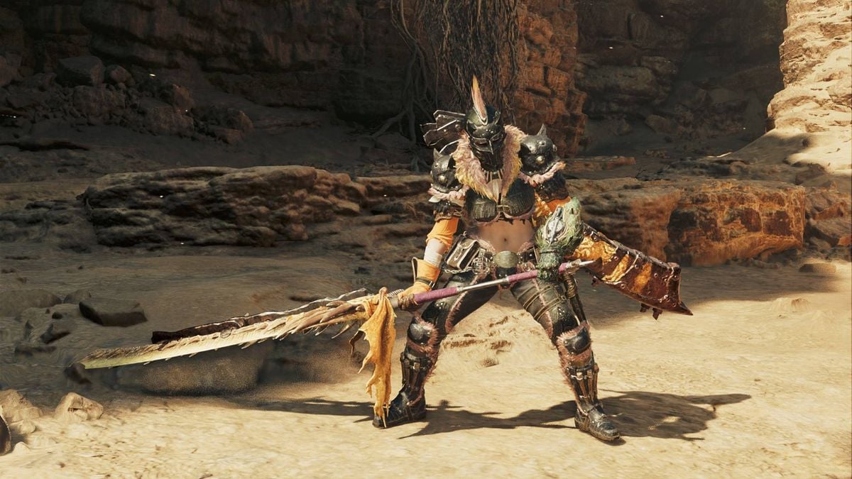 La Spada Lunga di Monster Hunter Wilds