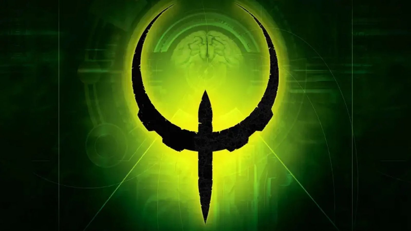 Il logo di Quake