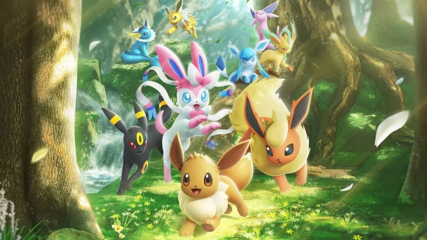 GCC Pokémon Pocket - Il Bosco di Eevee, un viaggio attraverso gli habitat del pokémon dell’anno