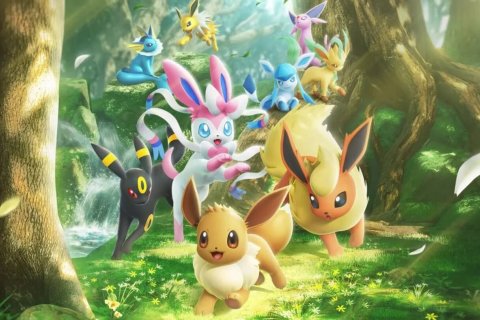 GCC Pokémon Pocket - Il Bosco di Eevee, un viaggio attraverso gli habitat del pokémon dell’anno