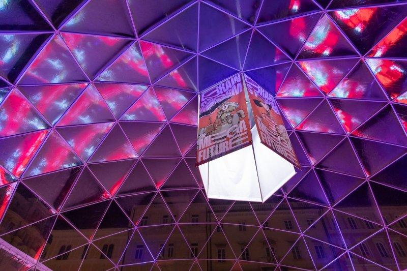 Una suggestiva cupola