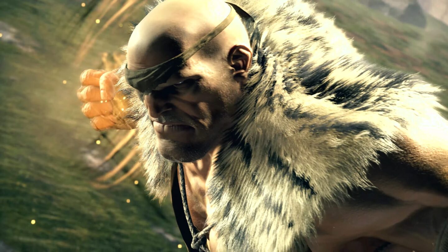 Sagat in Street Fighter 6