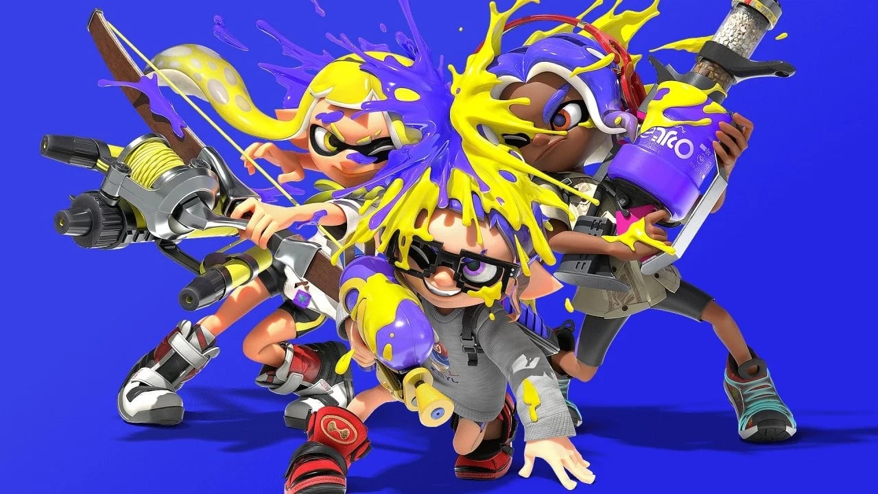 Dei personaggi di Splatoon 3