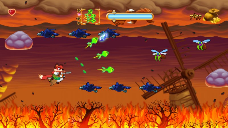 Un momento di Finnigan Fox