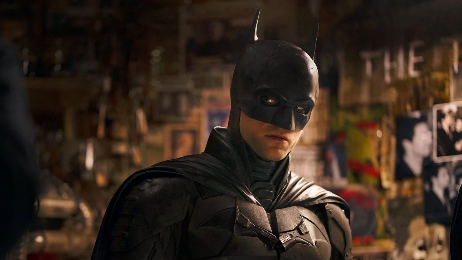 Robert Pattinson in The Batman