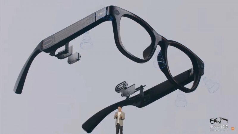 Gli AI Glasses di Xiaomi