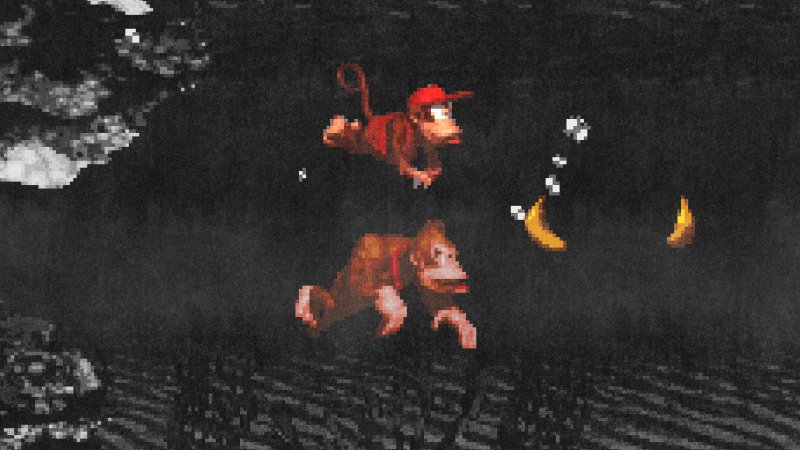 Il livello subacqueo accompagnato dalla melodia di Aquatic Ambience