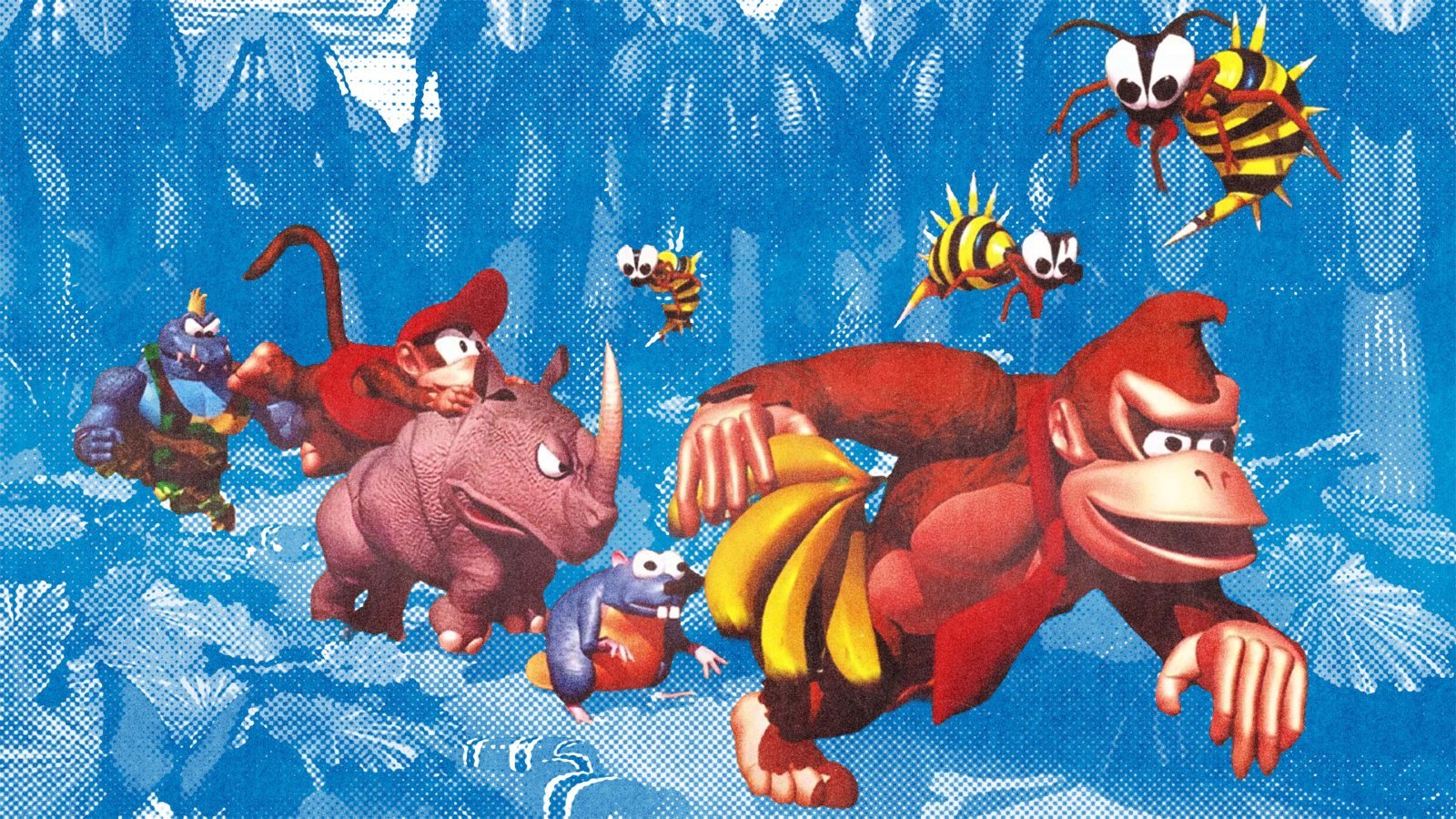 Doneky Kong e Diddy Kong alla riscossa