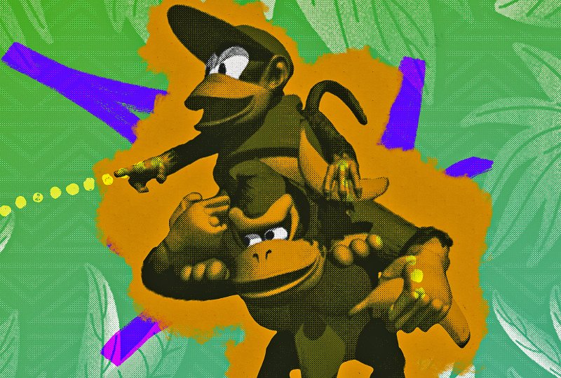 Donkey e Diddy Kong, due icone che non ci dimenticheremo mai