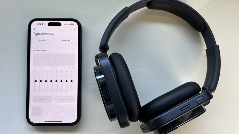 L'equalizzatore avanzato è davvero interessante per gli appassionati di audio