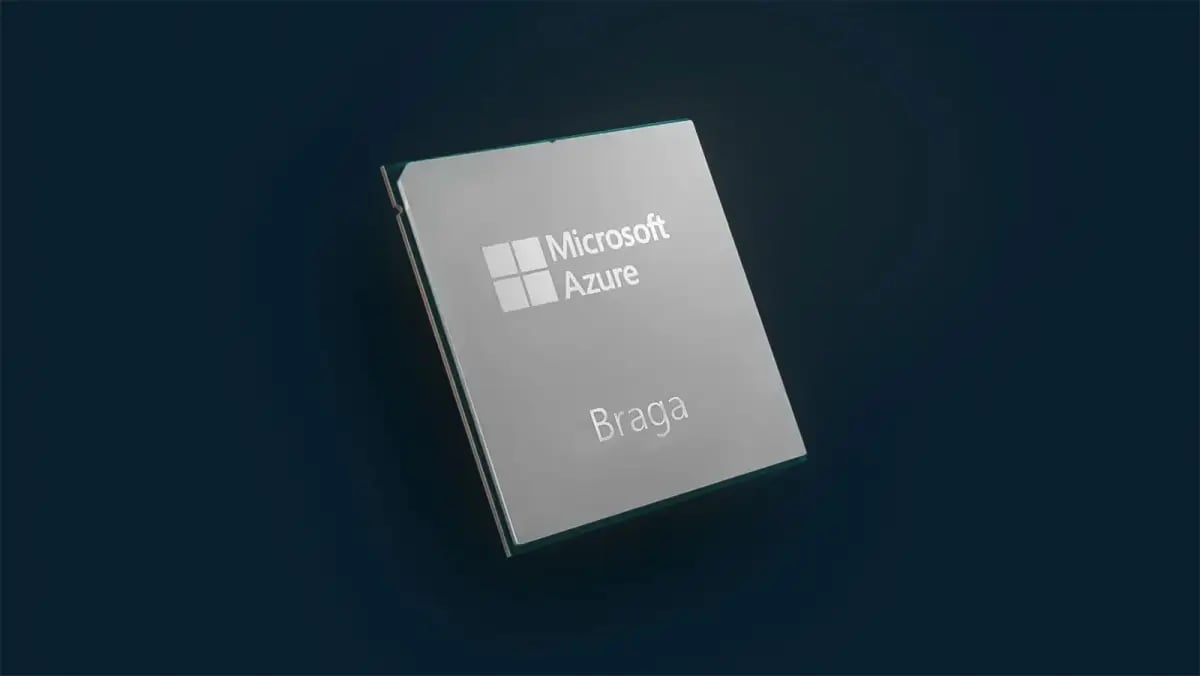 Microsoft chip Braga