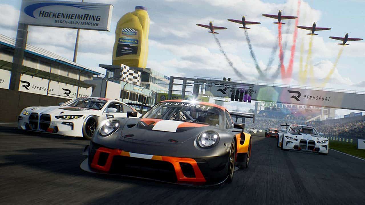 Un'immagine di Rennsport