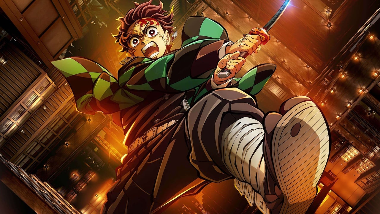 Tanjiro in Demon Slayer: Il Castello dell'Infinito