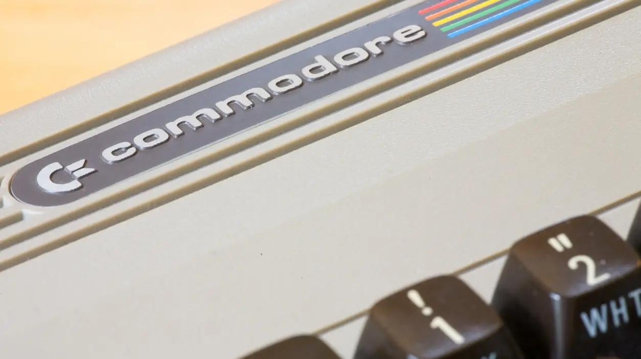 Il marchio Commodore