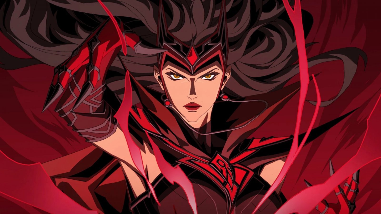 Scarlet Witch in Marvel Mystic Mayhem