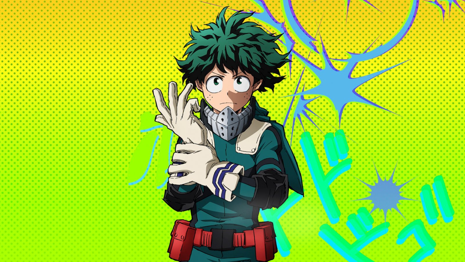 Il protagonista di My Hero Academia