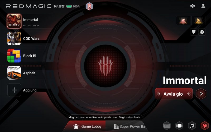 L'interfaccia di Game Space è la stessa da parecchio tempo e meriterebbe una rinfrescata L'interfaccia di Game Space è la stessa da parecchio tempo e meriterebbe una rinfrescata