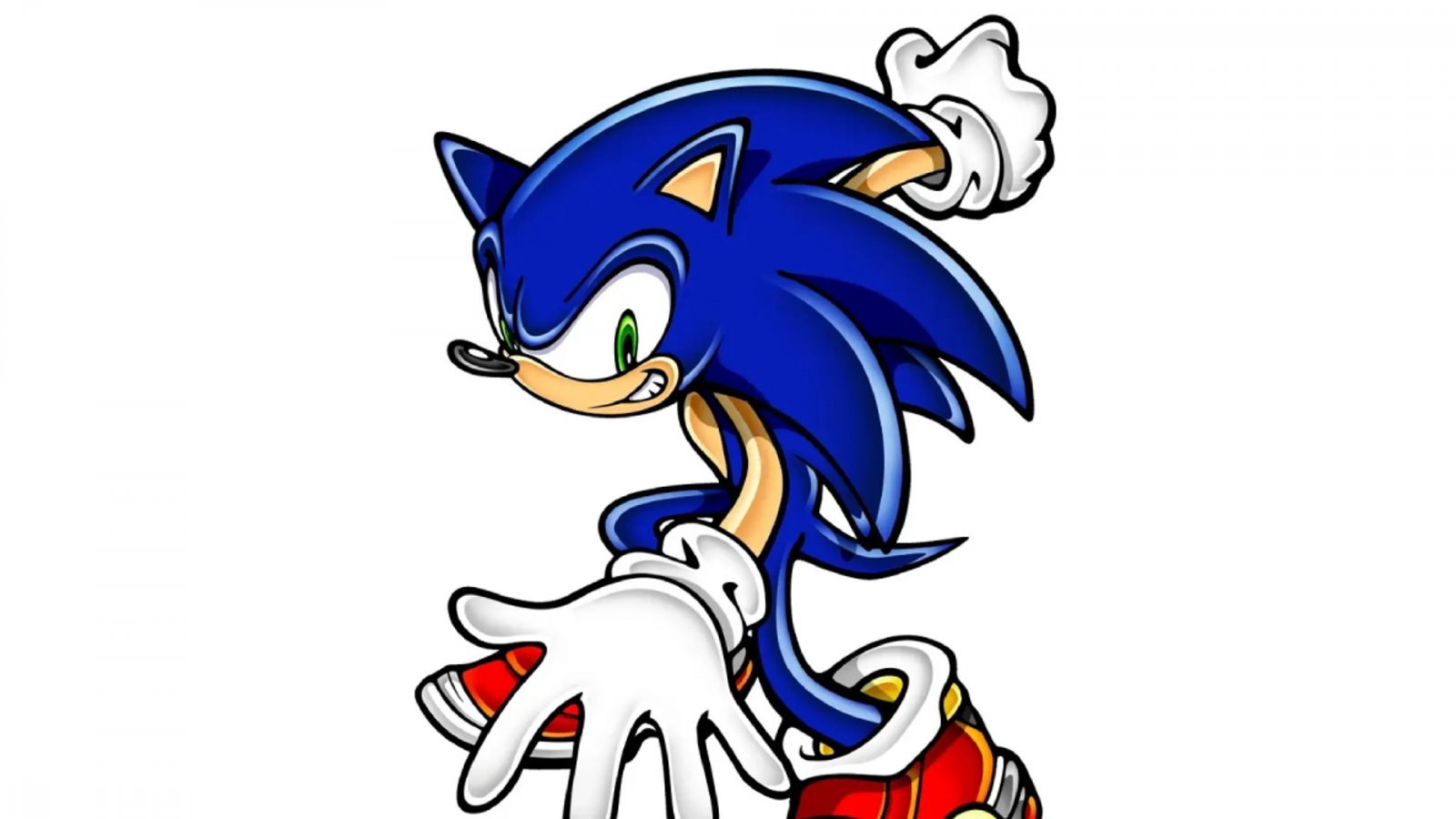 Sonic in Sonic Adventure