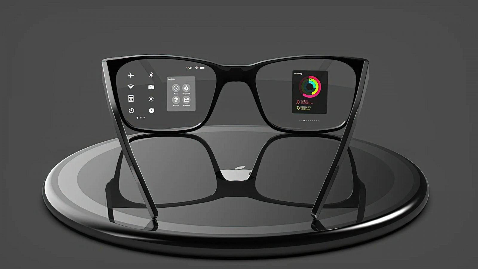 Apple occhiali smart