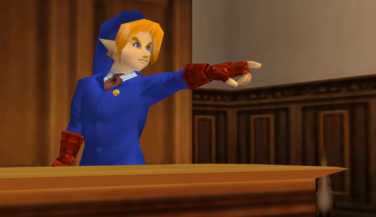 La mod che mescola The Legend of Zelda: Ocarina of Time con Phoenix ...