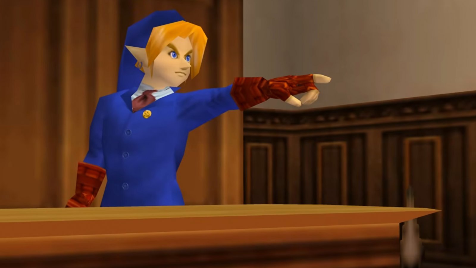 Link come Ace Attorney
