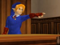 La mod che mescola The Legend of Zelda: Ocarina of Time con Phoenix Wright è già il nostro gioco dell'anno