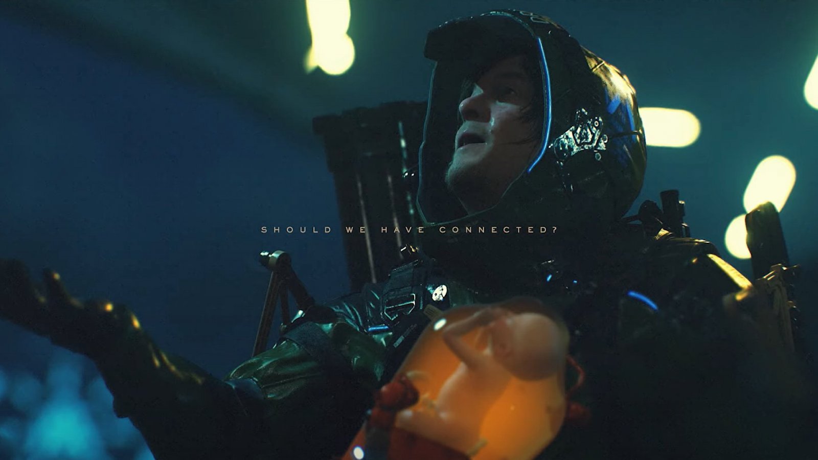 Sam nel Photo Mode di Death Stranding 2: On the Beach
