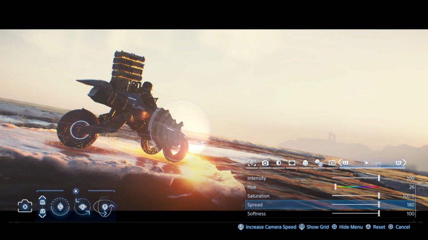 Death Stranding 2: On the Beach - Trailer del Photo Mode