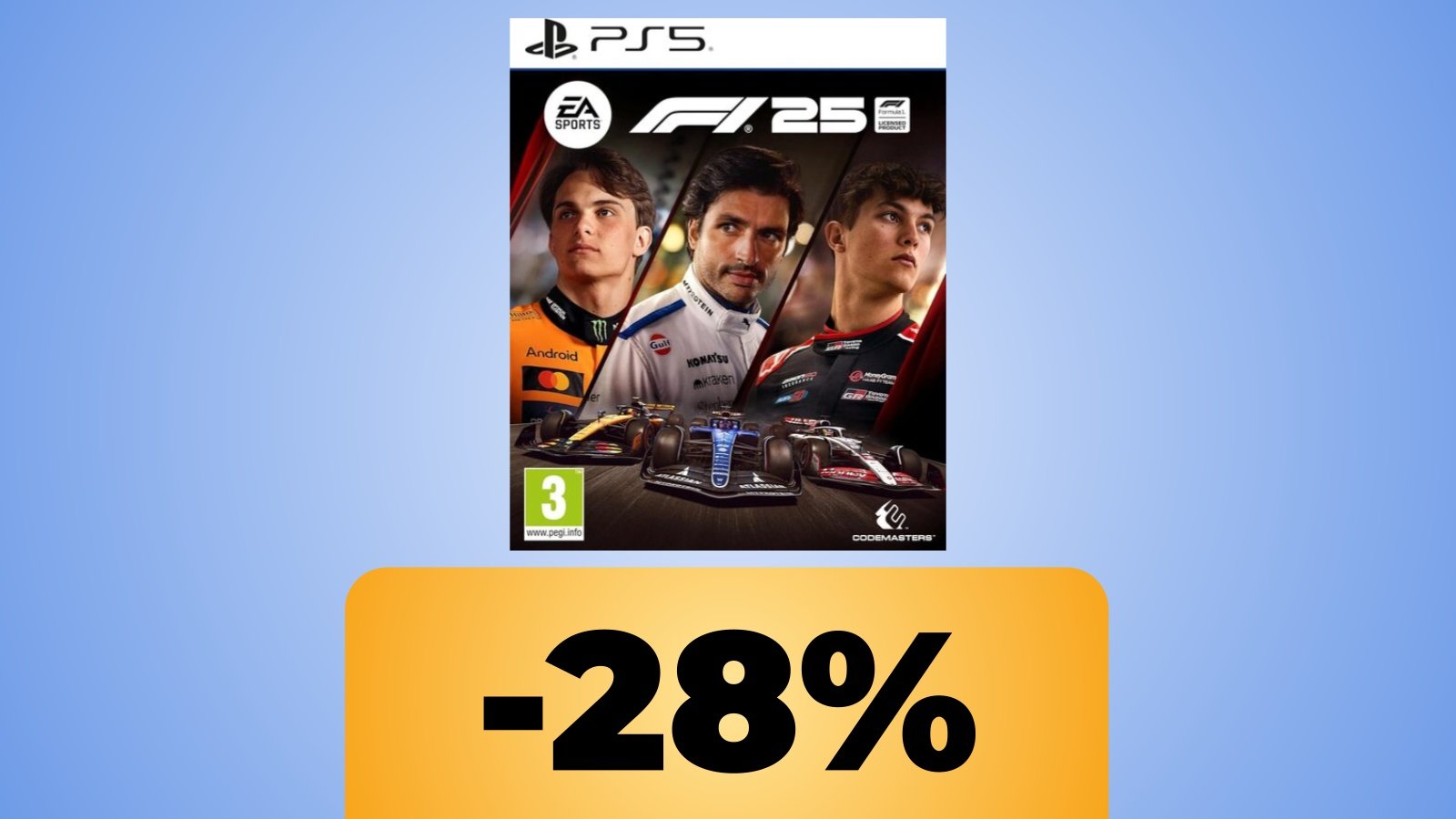 EA Sports F1 25