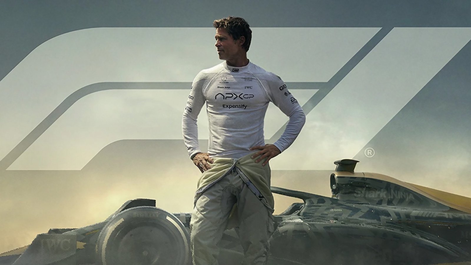 La locandina del film F1