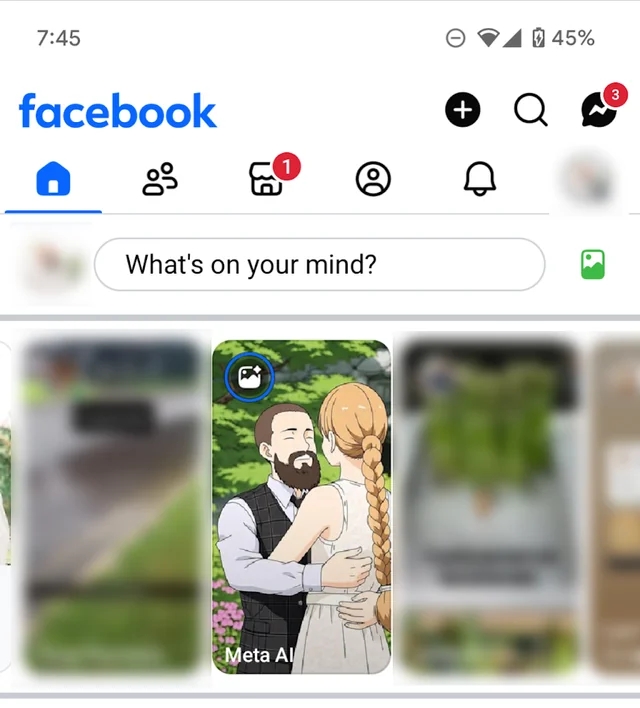 Facebook suggerisce automaticamente immagini basate sull'IA (Fonte: Reddit)