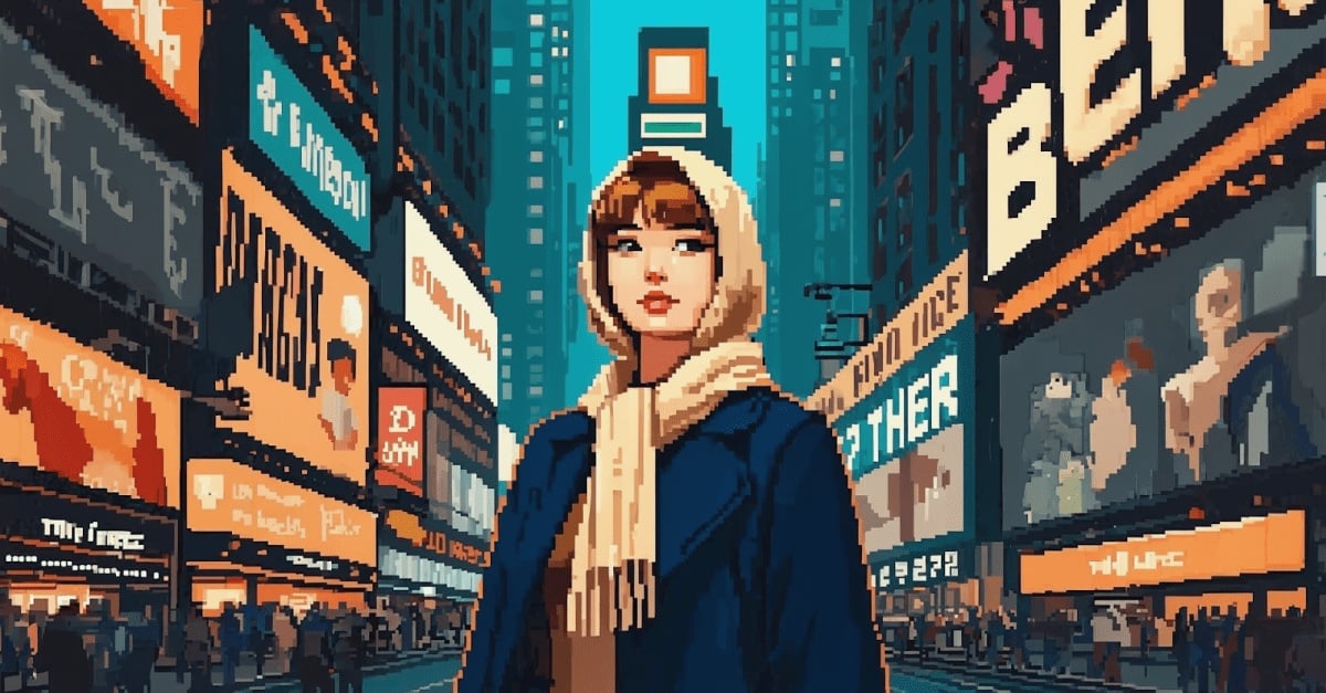 Un'immagine di un gioco generato tramite Game Worlds
