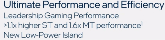 Le prestazioni trapelate da un documento interno