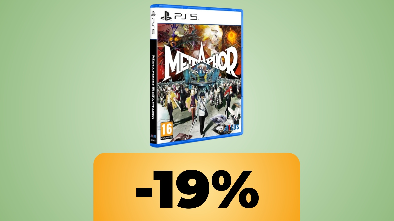 Metaphor: ReFantazio, uno dei migliori JRPG degli ultimi anni è al suo minimo storico su Amazon