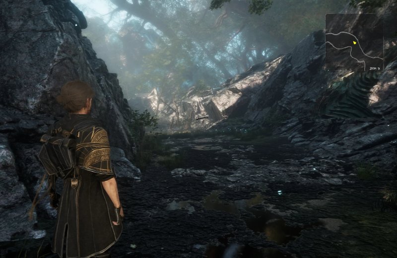 Un esempio della mod con la minimappa di Clair Obscur: Expedition 33