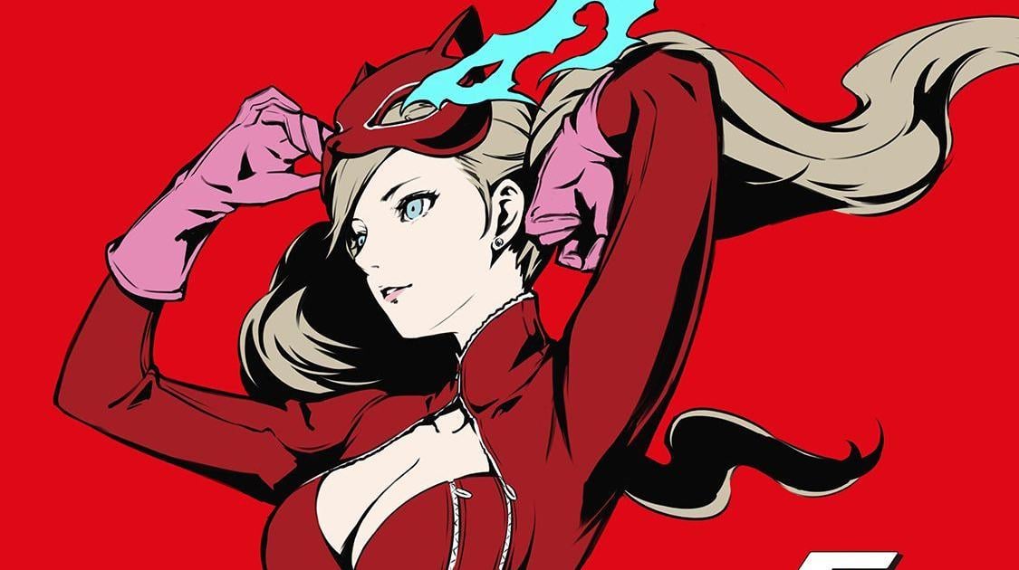 Ann Takamaki in Persona 5