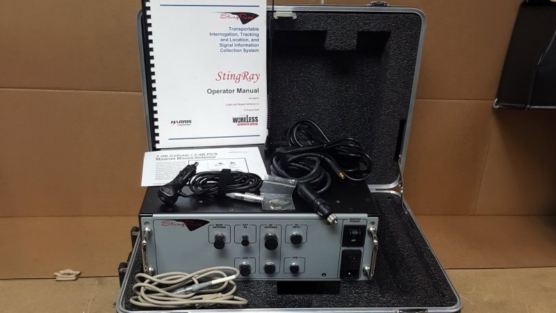 Un dispositivo Stingray