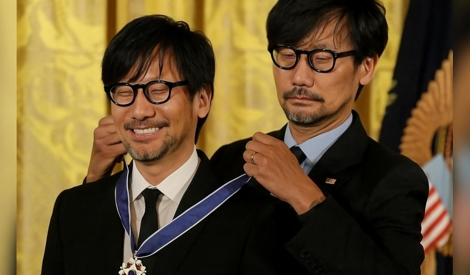 I cameo di Hideo Kojima in Death Stranding 2: On the Beach sono stati tutti inseriti da lui stesso