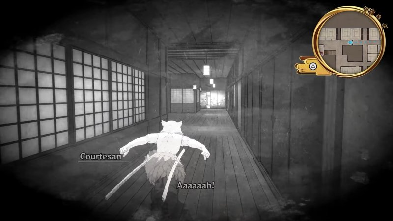 Rispetto al primo capitolo le sequenze esterne al combattimento sembrano molto più rifinite