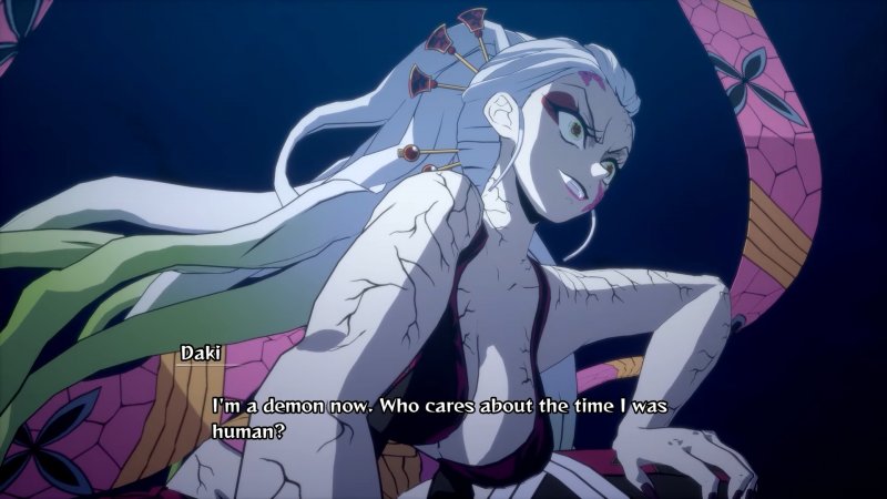 La demo era ambientata durante la storia del quartiere dei piaceri