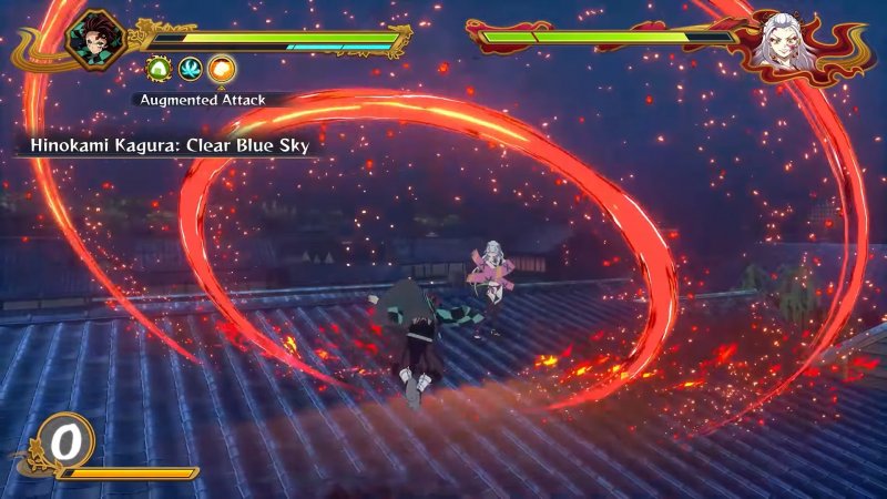 Certo, non è Street Fighter, ma sembra un titolo più tecnico rispetto alla serie Ultimate Ninja Storm