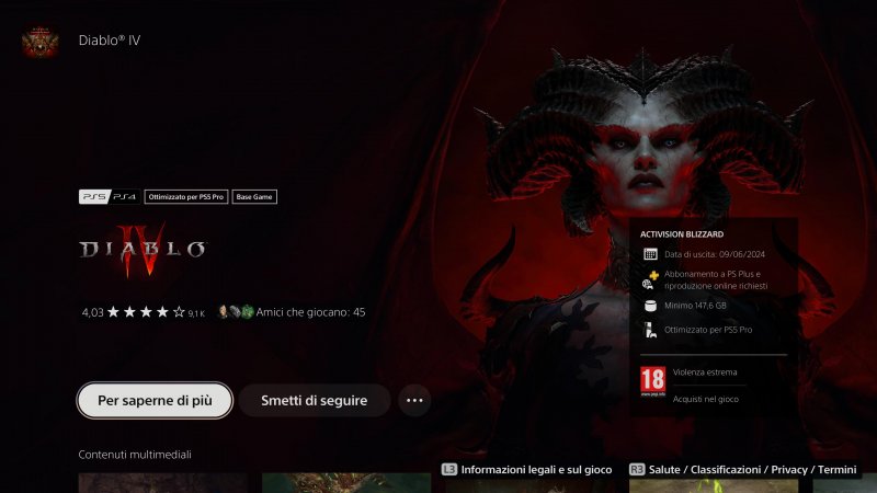 Diablo 4 Ps Plus Errore 1