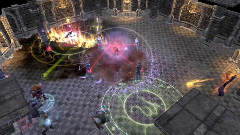 Il sistema di gioco rimane appagante, anche perché basato su Dungeons & Dragons 3.5 Il sistema di gioco rimane appagante, anche perché basato su Dungeons & Dragons 3.5