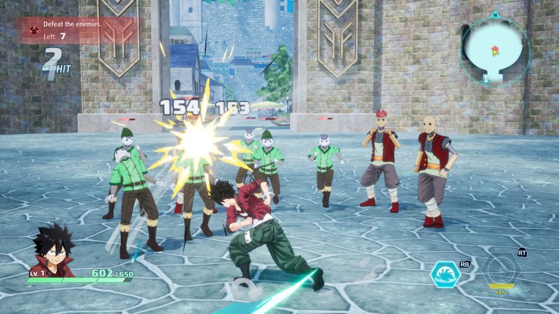 Uno dei combattimenti di Edens Zero