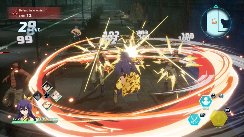 Il sistema di combattimento è divertente ma limitato